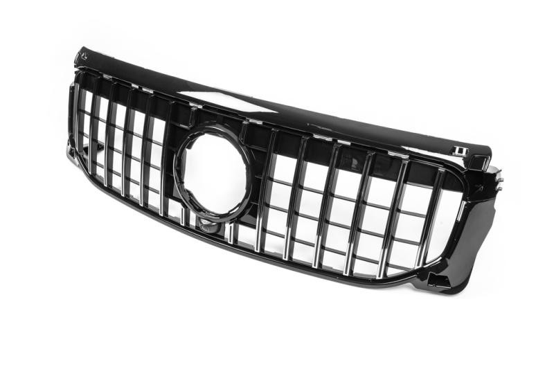 Купить Передняя решетка GT С местом под камеру для Mercedes GLB X247 2019- рр