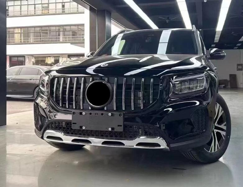 Купить Передняя решетка GT С местом под камеру для Mercedes GLB X247 2019- рр