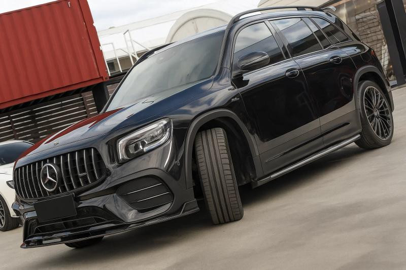 Купити Передня решітка Panamericana GT (для AMG Line) Без місця під камеру для Mercedes GLB X247 2019- рр