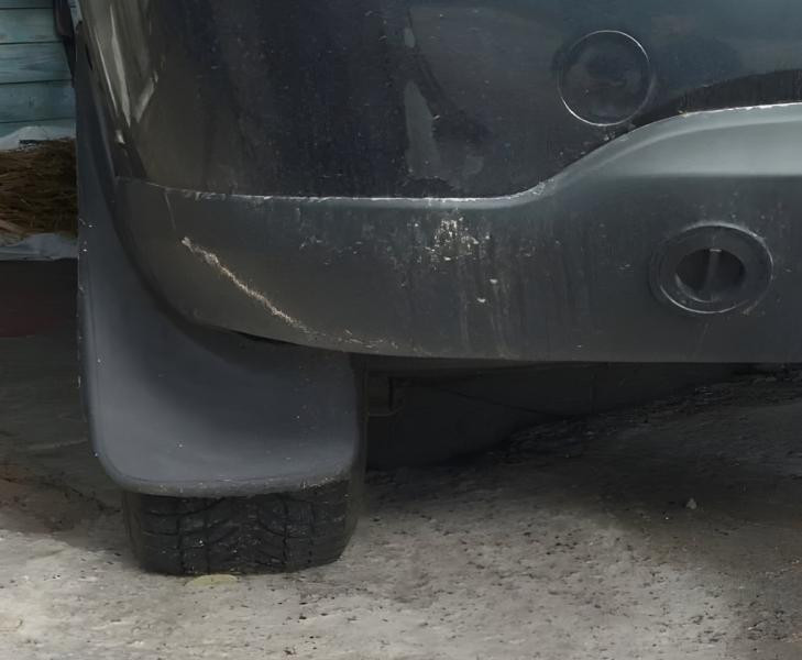 Купить Задние брызговики (2 шт) для Mercedes E-сlass W124 1984-1997 гг