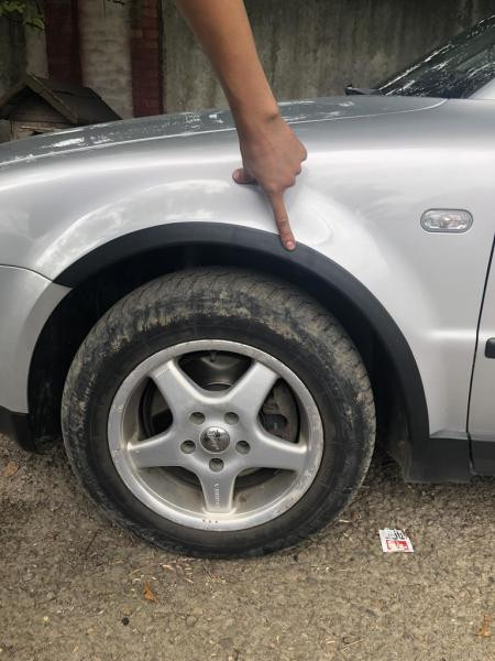 Купити Накладки на арки (4 шт, чорні) Sedan, 2000-2006, ABS для Volkswagen Passat B5 рр