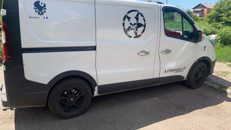 Купить Накладки на арки (6 шт, черные, ABS) для Nissan NV300/Primastar 2016-гг