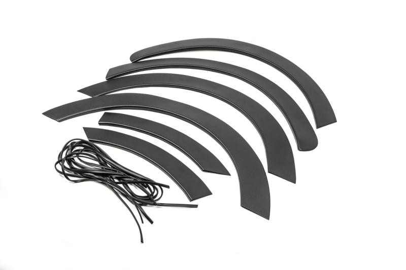 Купить Накладки на арки (6 шт, черные, ABS) для Nissan NV300/Primastar 2016-гг