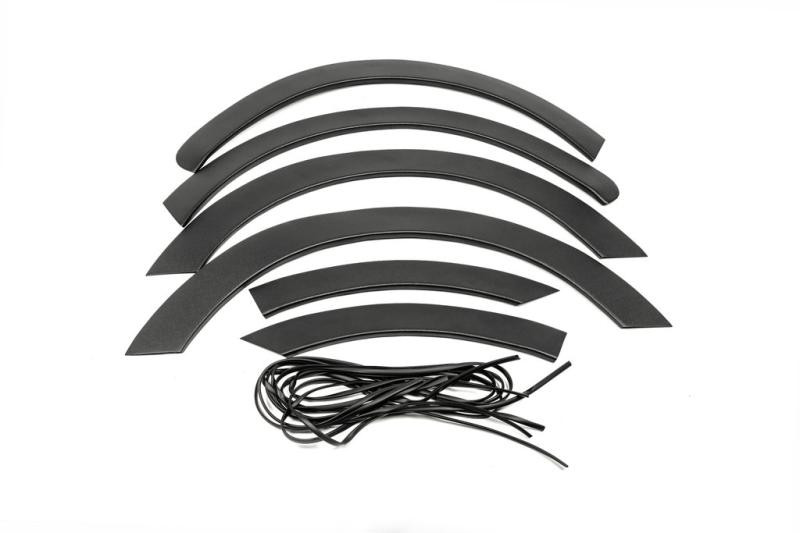 Купить Накладки на арки (6 шт, черные, ABS) для Nissan NV300/Primastar 2016-гг