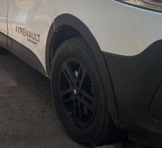 Купить Накладки на арки (6 шт, черные, ABS) для Nissan NV300/Primastar 2016-гг