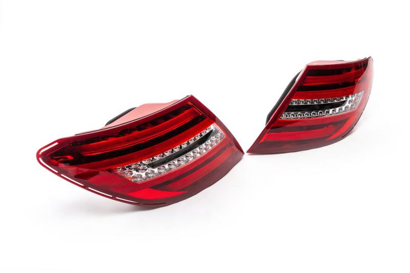 Купити Задні ліхтарі LED (2011-2015, 2 шт) для Mercedes C-class W204 рр