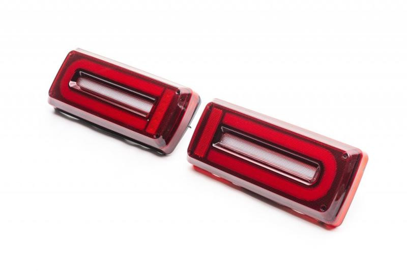 Купити Задні ліхтарі G-design V1 для Mercedes G сlass W463 1990-2018рр