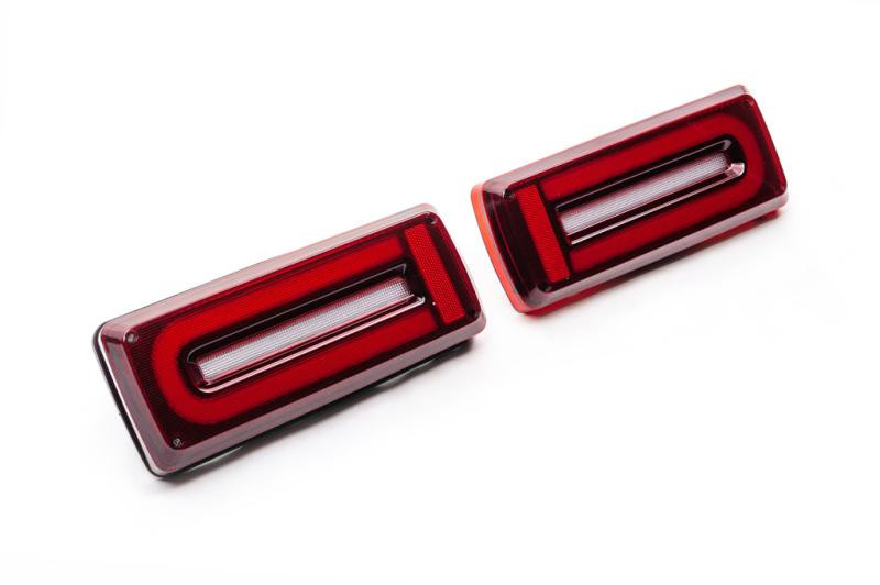 Купити Задні ліхтарі G-design V1 для Mercedes G сlass W463 1990-2018рр