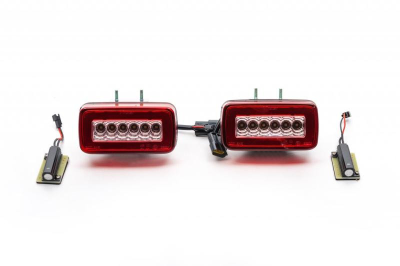 Купить Фонари заднего хода G066 (2 шт) для Mercedes G сlass W463 1990-2018 гг