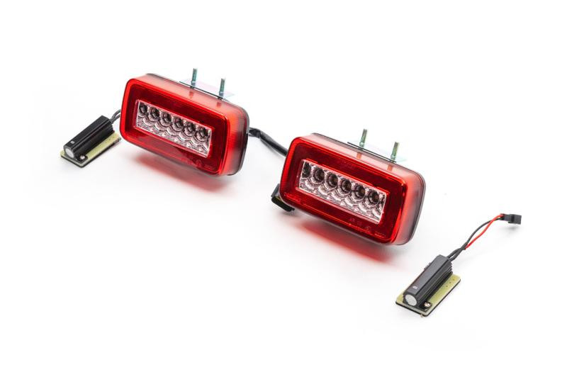 Купить Фонари заднего хода G066 (2 шт) для Mercedes G сlass W463 1990-2018 гг