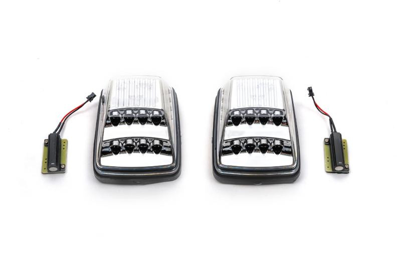 Купить Поворотники White Design (2 шт) для Mercedes G сlass W463 1990-2018 гг