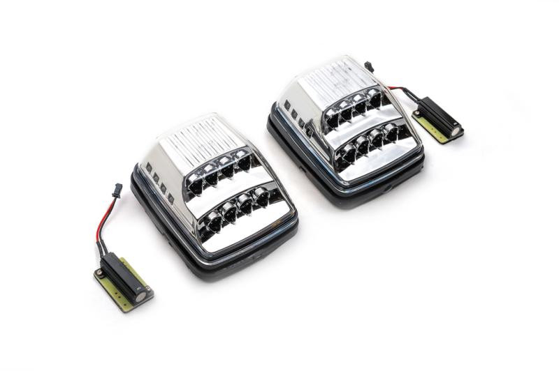 Купить Поворотники White Design (2 шт) для Mercedes G сlass W463 1990-2018 гг