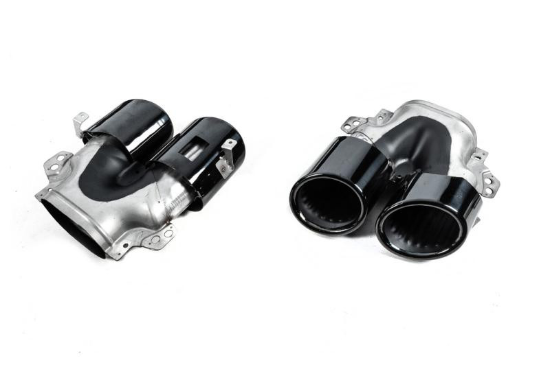 Купить Задний диффузор с насадками CLA45 (для AMG Line) для Mercedes CLA C118 2019- рр