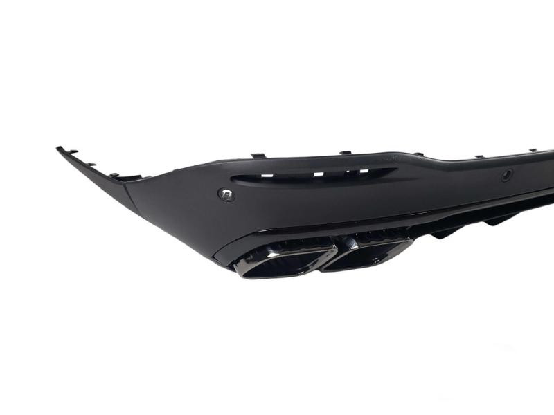 Купити Задній дифузор з насадками BlackEdition (дизайн GLS63) для Mercedes GLS X167