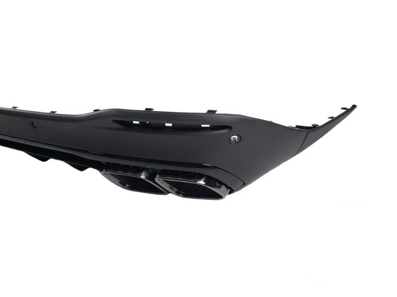 Купити Задній дифузор з насадками BlackEdition (дизайн GLS63) для Mercedes GLS X167