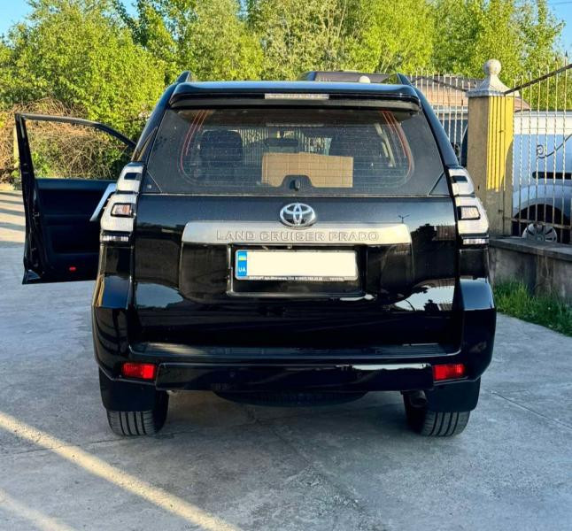Купити Задні ліхтарі BlackEdition V1 (2017-2023, 2 шт) для Toyota Land Cruiser Prado 150