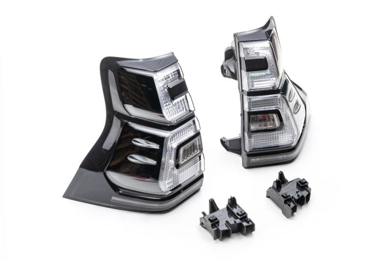 Купити Задні ліхтарі BlackEdition V1 (2017-2023, 2 шт) для Toyota Land Cruiser Prado 150