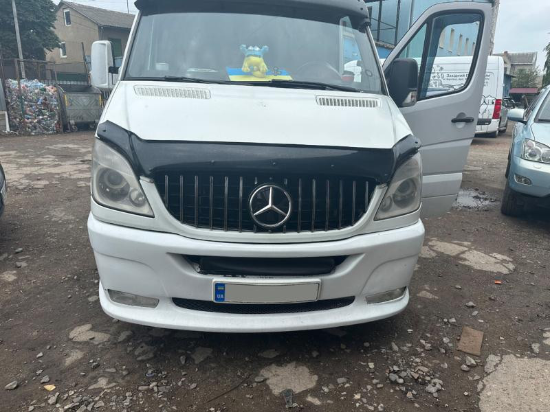 Купити Передня решітка GT Panamericana Chrome (2006-2013) для Mercedes Sprinter W906 рр