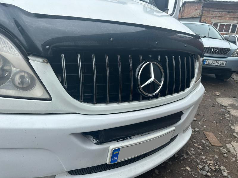 Купити Передня решітка GT Panamericana Chrome (2006-2013) для Mercedes Sprinter W906 рр