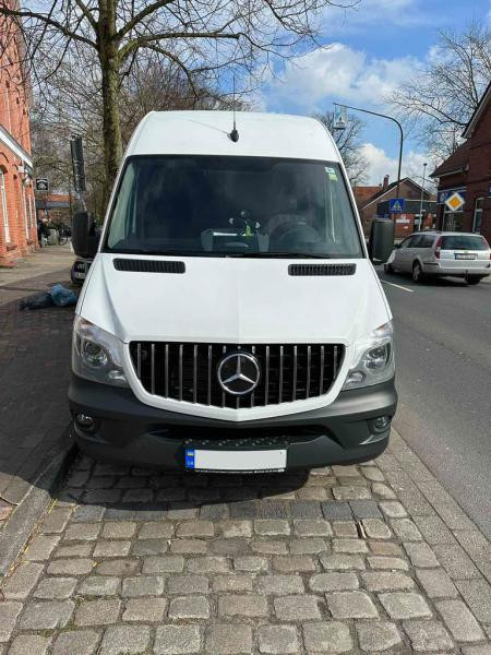 Купить Передняя решетка GT Panamericana Chrome (2013-2018) для Mercedes Sprinter W906