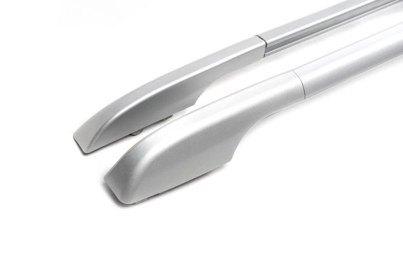 Купити Рейлінги оригінальний дизайн Grey (2 шт) для Toyota Land Cruiser 200