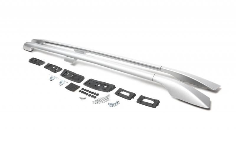 Купити Рейлінги оригінальний дизайн Grey (2 шт) для Toyota Land Cruiser 200