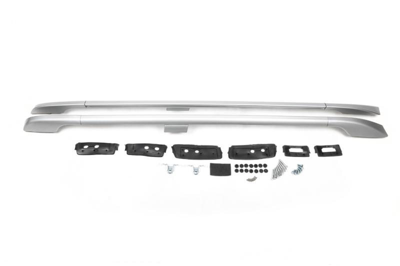 Купити Рейлінги оригінальний дизайн Grey (2 шт) для Toyota Land Cruiser 200