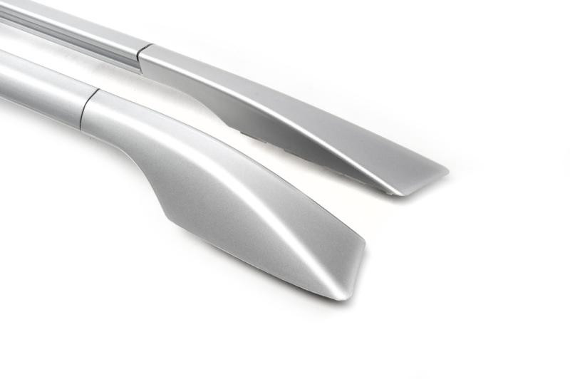 Купити Рейлінги оригінальний дизайн Grey (2 шт) для Toyota Land Cruiser 200