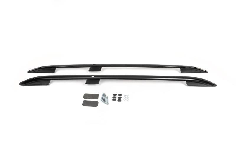 Купити Рейлінги Skyport Black (2 шт) для Toyota Land Cruiser Prado 120