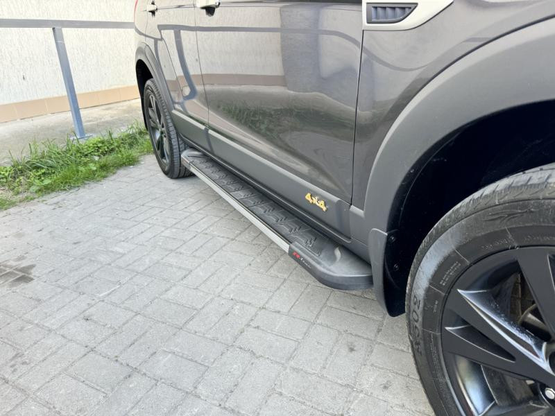 Купити Бокові пороги RedLine V1 (2 шт., Алюміній) 2007-2015 для Opel Antara рр