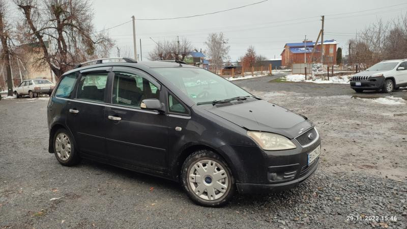 Купить Рейлинги Хром Пластиковые ножки для Ford C-Max 2004-2010 гг