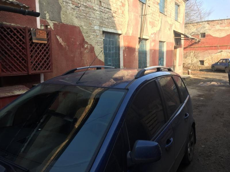 Купить Рейлинги Хром Металличиские ножки для Ford C-Max 2004-2010 гг