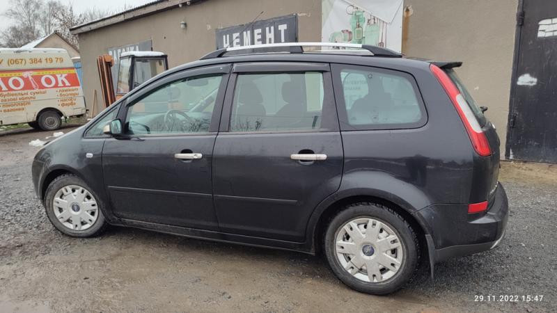 Купить Рейлинги Хром Металличиские ножки для Ford C-Max 2004-2010 гг