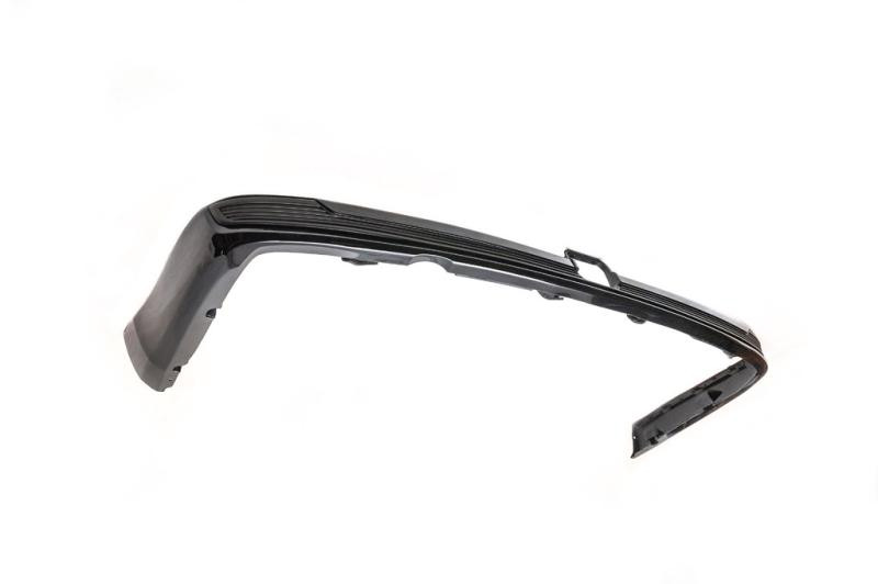 Купить Задняя юбка 2016-2025 под форкоп (черная) для Toyota Land Cruiser 200