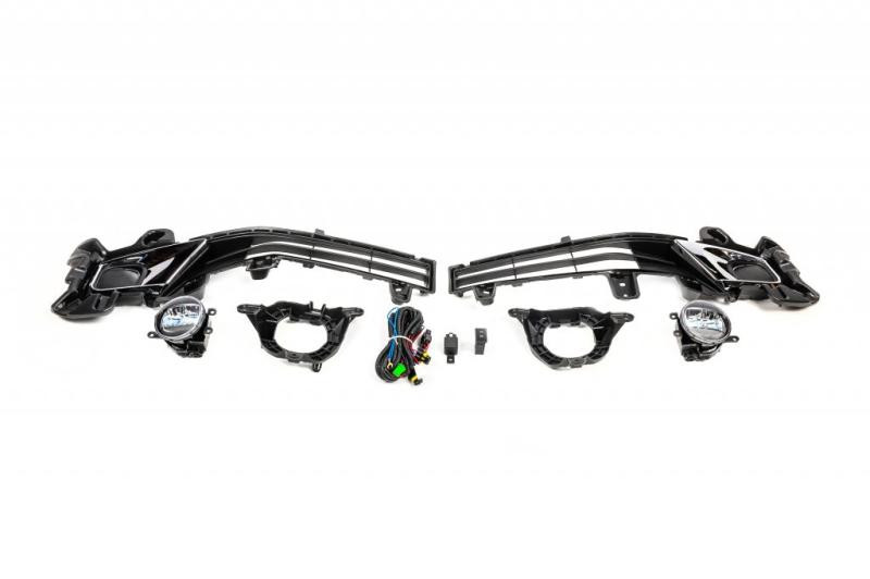 Купить Противотуманки в сборе 2016-2025 (2 шт) для Toyota Land Cruiser 200