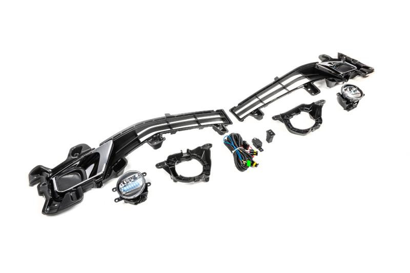 Купить Противотуманки в сборе 2016-2025 (2 шт) для Toyota Land Cruiser 200