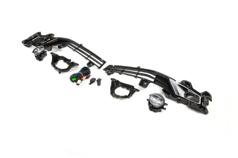 Купить Противотуманки в сборе 2016-2025 (2 шт) для Toyota Land Cruiser 200