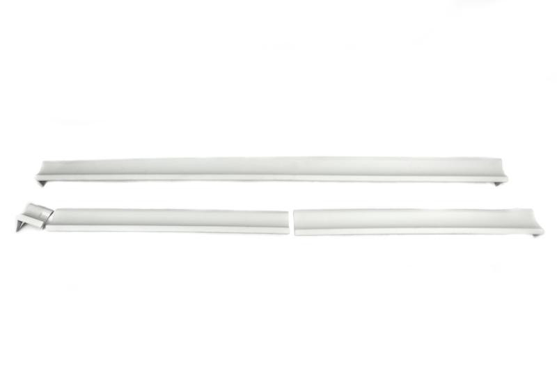 Купити Бокові пороги (під фарбування) ExtraLong, 2 зсувних дверей для Mercedes Vito / V-class W447 2014- рр