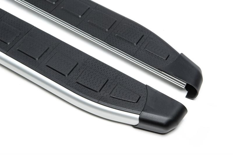 Купить Боковые пороги Fullmond (2 шт., алюминий) для Jeep Cherokee/Liberty 2007-2013 гг