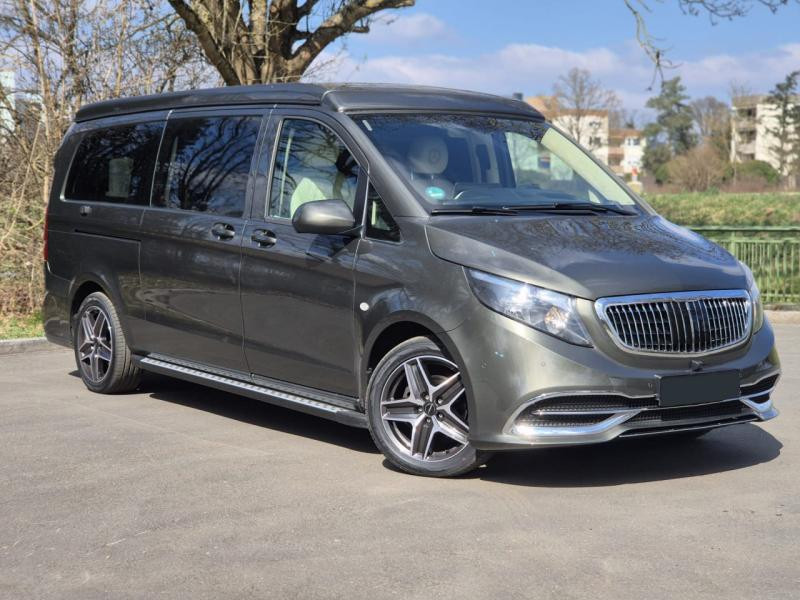 Купить Комплект обвеса (Maybach Type-B без капота) для Mercedes Vito/V-class W447 2014- гг