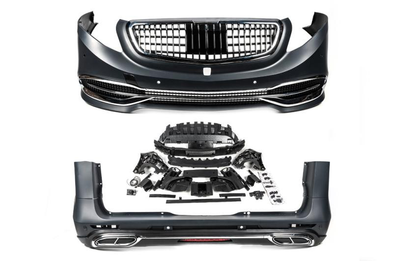 Купить Комплект обвеса (Maybach Type-B без капота) для Mercedes Vito/V-class W447 2014- гг