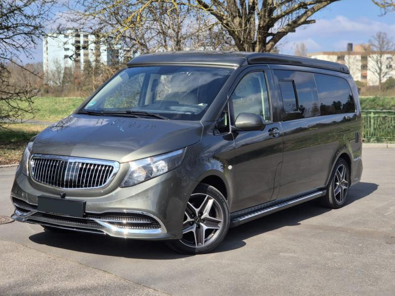 Купить Комплект обвеса (Maybach Type-B без капота) для Mercedes Vito/V-class W447 2014- гг