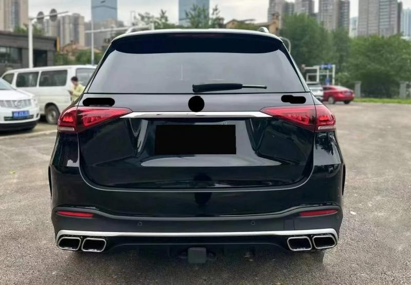Купити Комплект обвісів AMG GLE63 (з повним заднім бампером) для Mercedes GLE W167
