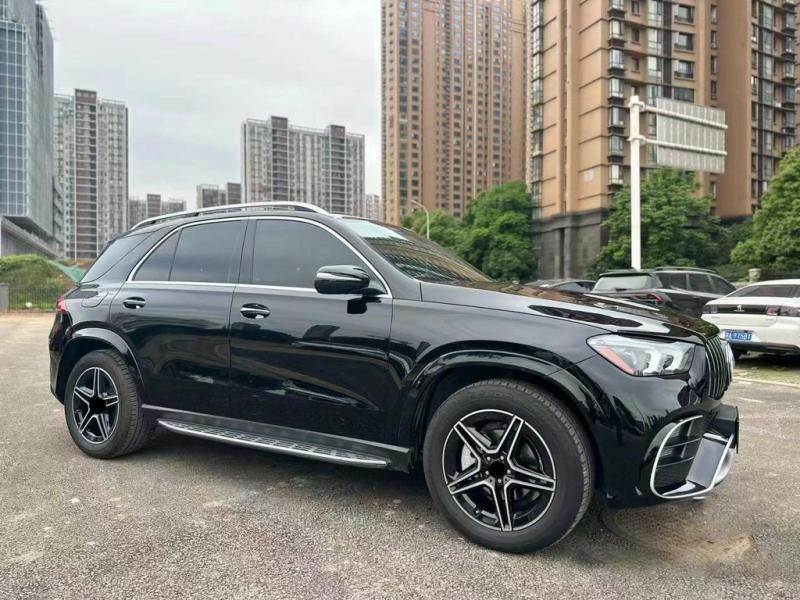 Купити Комплект обвісів AMG GLE63 (з повним заднім бампером) для Mercedes GLE W167