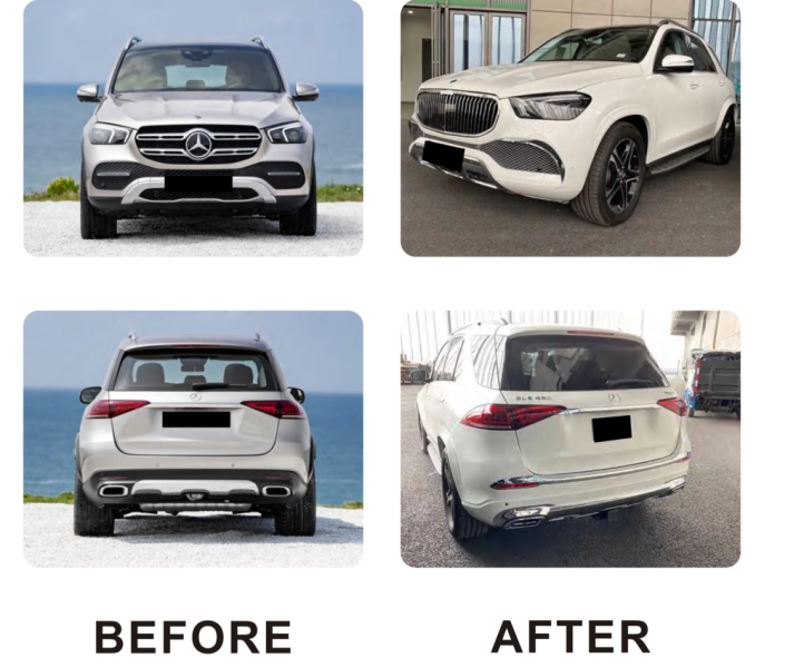 Купити Комплект обвісів Maybach для Mercedes GLE W167