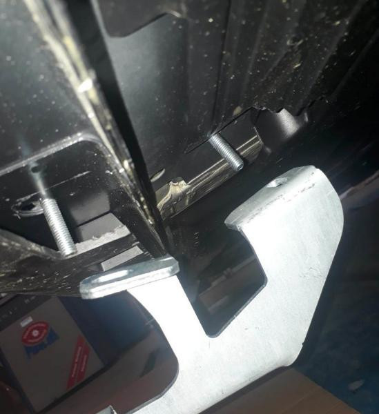 Купить Боковые пороги Bosphorus Grey (2 шт., алюминий) С черной листвой на дверях для Ford Kuga/Escape 2013-2019 гг