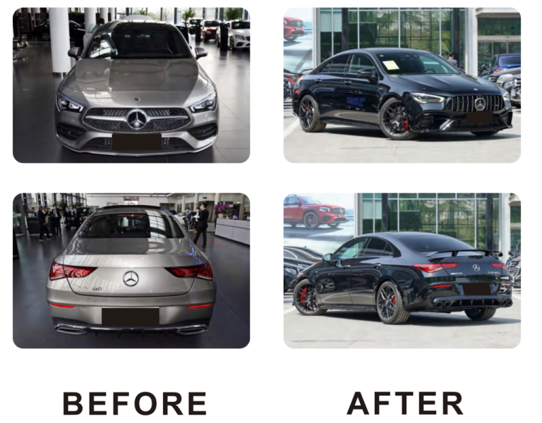 Купить Комплект обвесов AMG CLA45 для Mercedes CLA C118 2019- рр