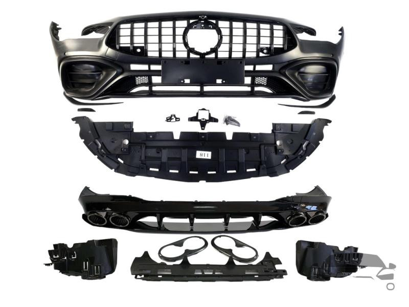 Купить Комплект обвесов AMG CLA45 для Mercedes CLA C118 2019- рр