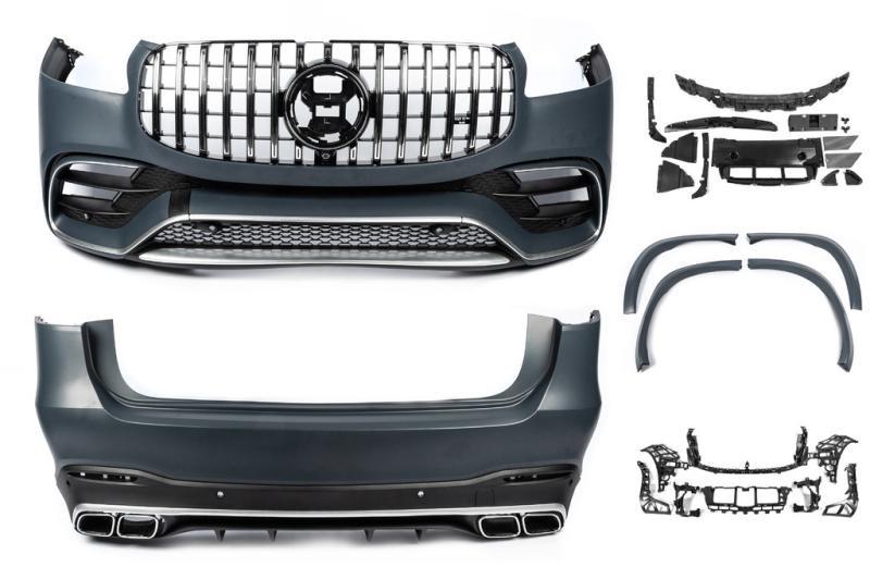 Купить Комплект обвесов AMG GLS63 для Mercedes GLS X167