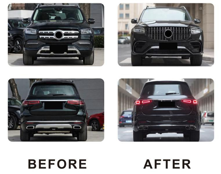 Купить Комплект обвесов AMG GLS63 для Mercedes GLS X167